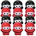 Fun Express Ninja Stress Toys for Birthday Toys Balls Relaxables Birthday 12 Pie - Image 3