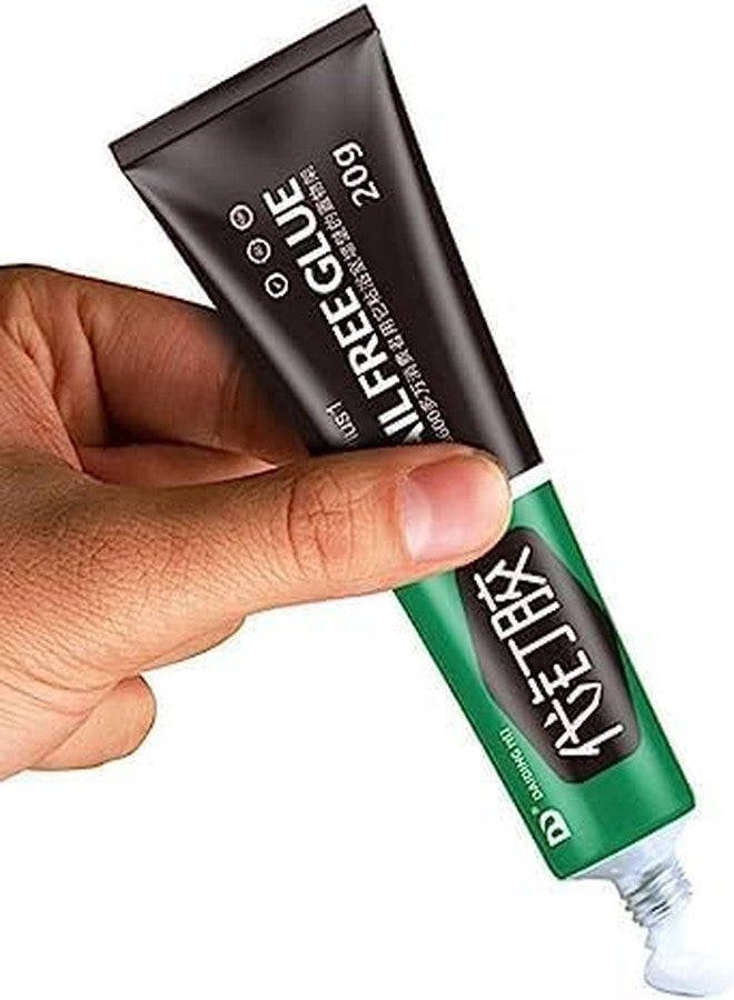 Delzon 12 Gram All-Purpose Glue,Nail-Free Glue Adhesive Sealant Waterproof,Quick-Drying for Wood, Ceramic, Metal, Glass (12 Gram x Pack Of 1) - Image 2