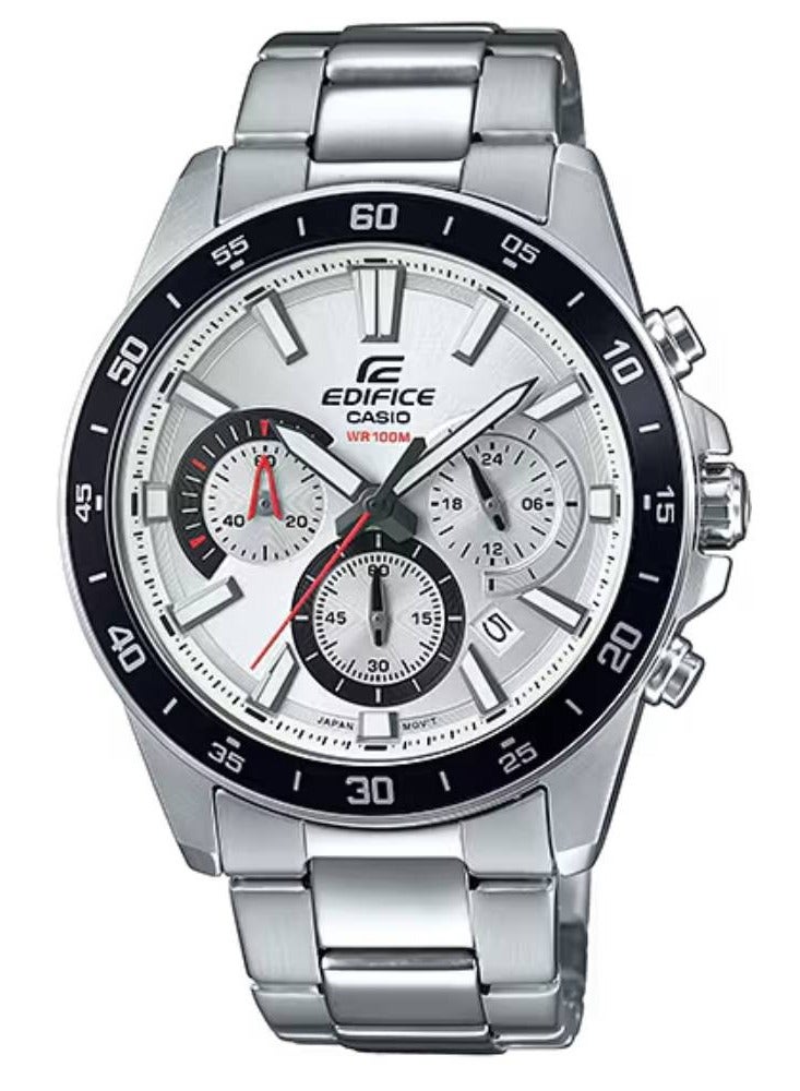 Casio Edifice EFV-570D-7AVUDF Chronograph Stainless Steel Men's Watch - Image 1