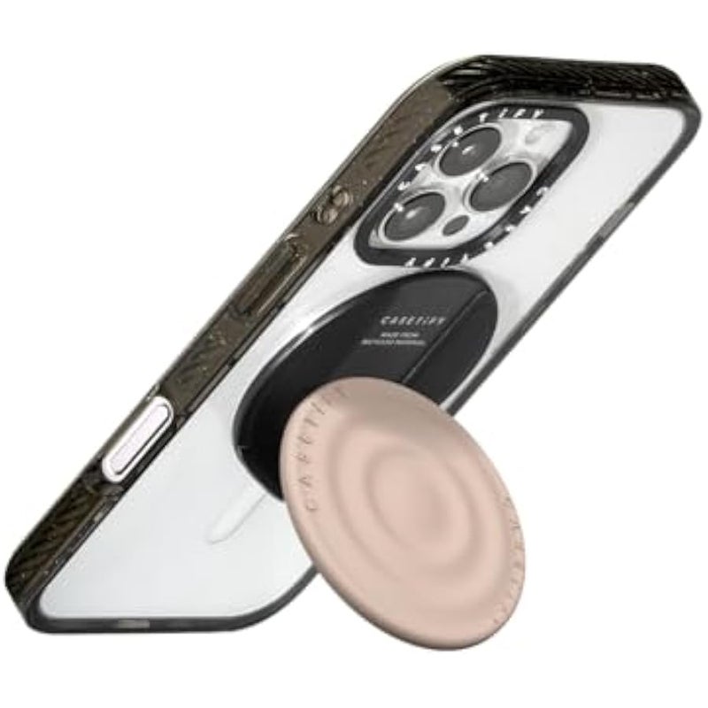 Casetify Snappy Ripple Grip Stand Compatible with Magsafe - Oat - Image 3