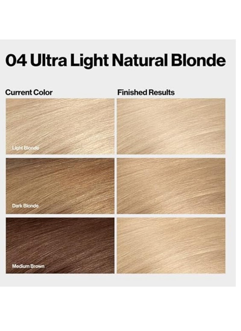Revlon - Revlon Color Silk -Ultralight Natural Blonde 04 - Image 1