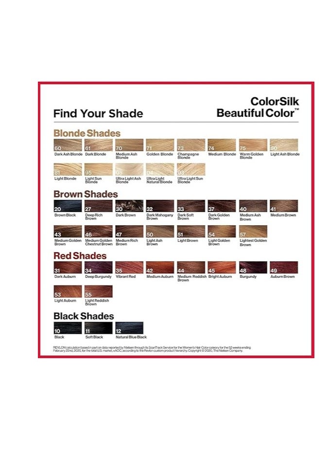 Revlon - Revlon Color Silk -Ultralight Natural Blonde 04 - Image 1