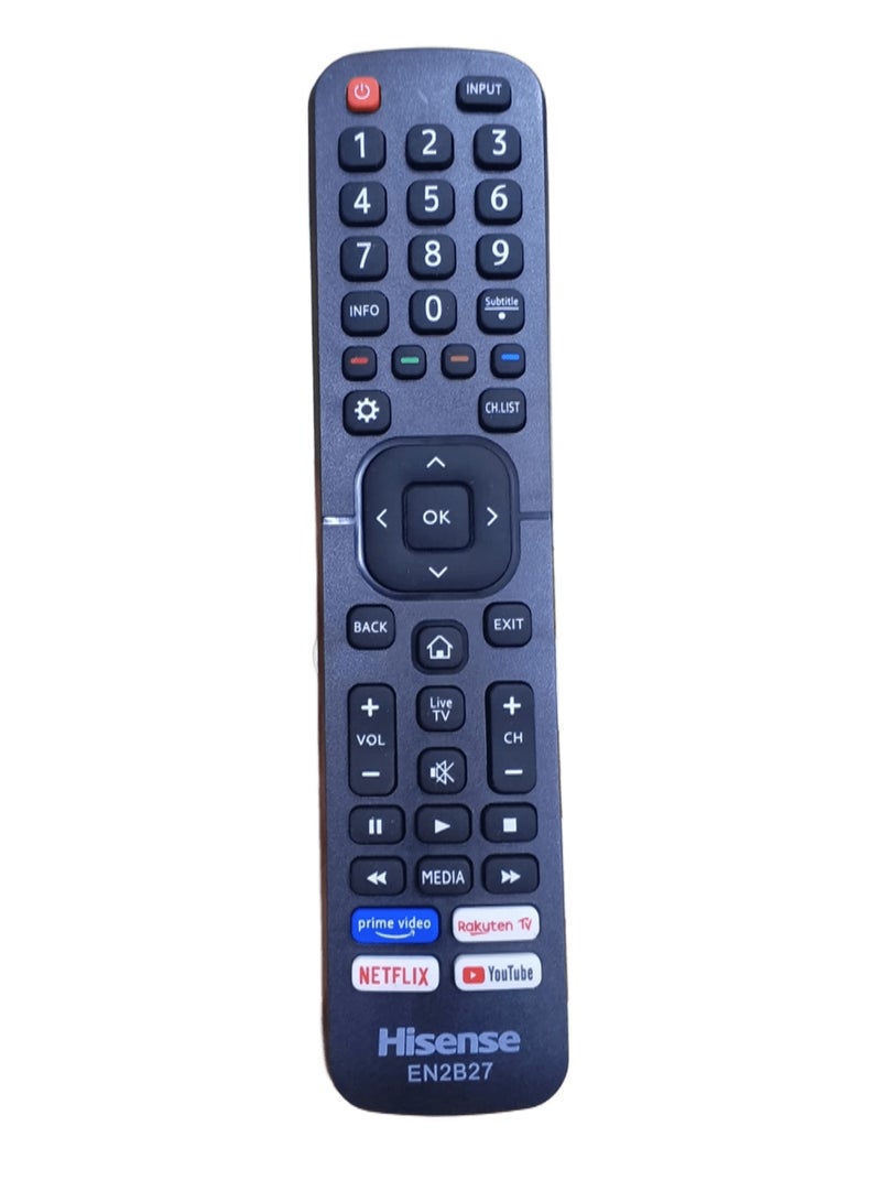 ريبنيو جهاز التحكم عن بعد للتلفزيون الذكي هايسنس EN2B27 - Image 1