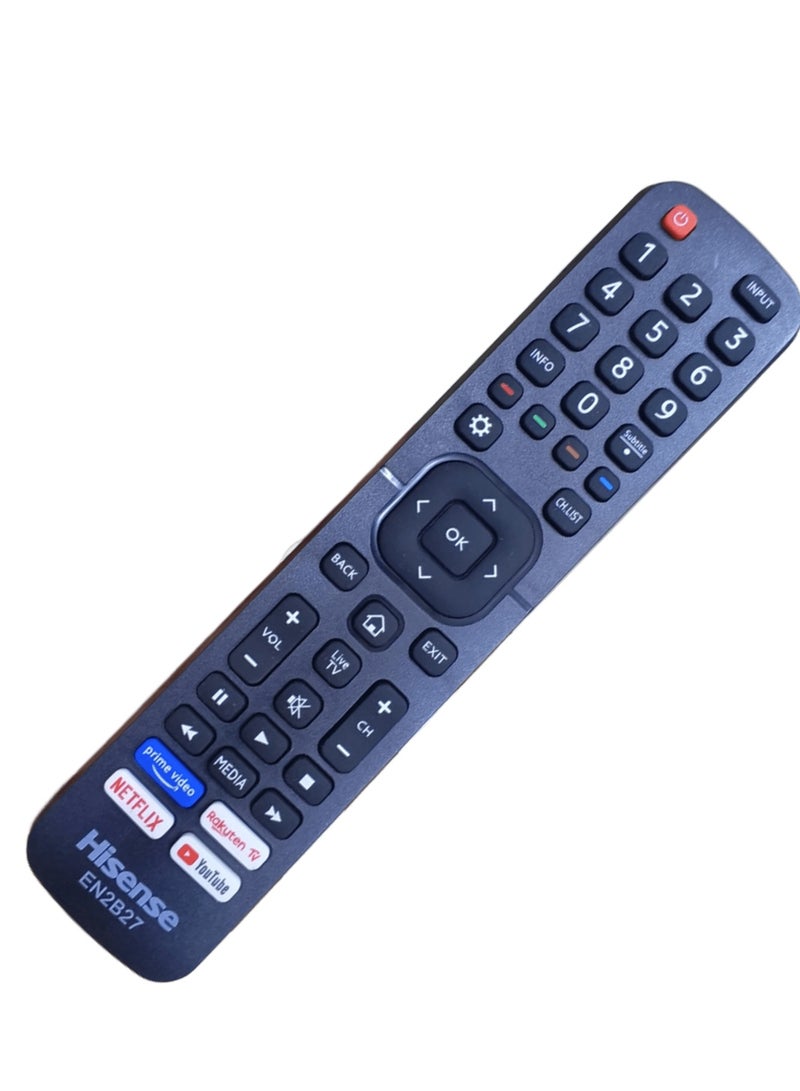 ريبنيو جهاز التحكم عن بعد للتلفزيون الذكي هايسنس EN2B27 - Image 2