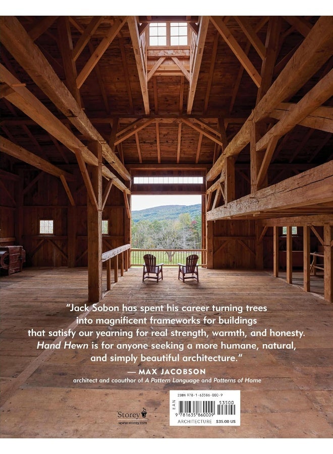 Hand Hewn: The Traditions, Tools and Enduring Beauty of Timber Framing  - Image 2