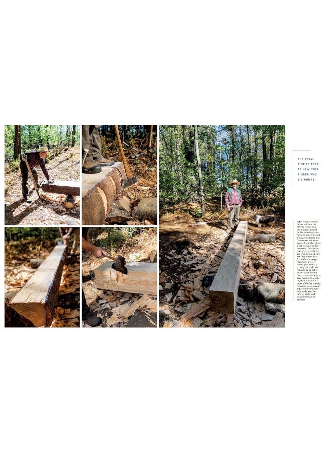 Hand Hewn: The Traditions, Tools and Enduring Beauty of Timber Framing  - Image 5