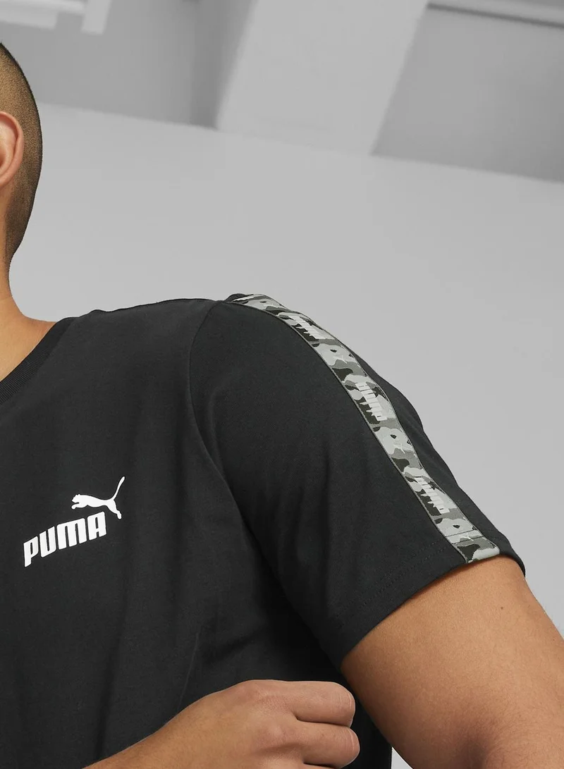 PUMA Essential Tape Camo T-Shirt