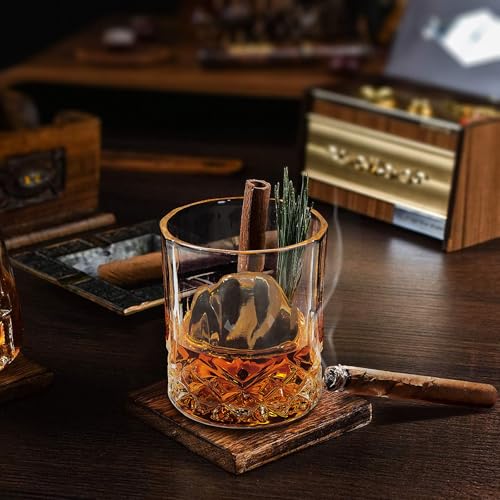 WIBIMEN Clear Ice Cube Maker - 2.5" Ball - Stainless Steel Clear Ice Maker - Compact Design - for Whiskey, Cocktails, Bourbon - 2 PACK with Ice Tong & Ice Box - Image 4