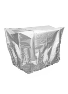 NIBEMINENT Window Air Conditioner Unit Cover Waterproof Breathable Central Furniture Unit Protective Cover for Outside Patio Appliance 86x35x60cm/33.9x13.8x23.6in  - Image 2