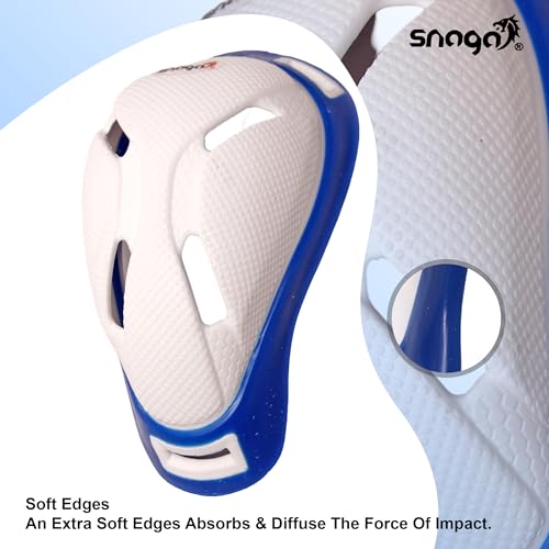 Snaga Abdominal Guard for Men, Cricket, Boxing, Hockey, Taekwondo, Baseball & All Sports, High Protection Lightweight Support & Comfort Gear (Color May Vary) (Armour) - Image 2