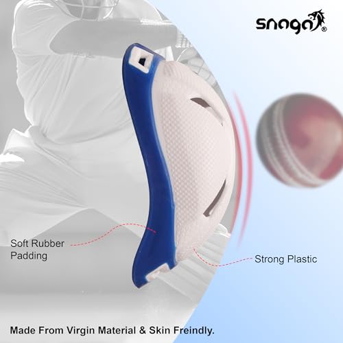Snaga Abdominal Guard for Men, Cricket, Boxing, Hockey, Taekwondo, Baseball & All Sports, High Protection Lightweight Support & Comfort Gear (Color May Vary) (Armour) - Image 3