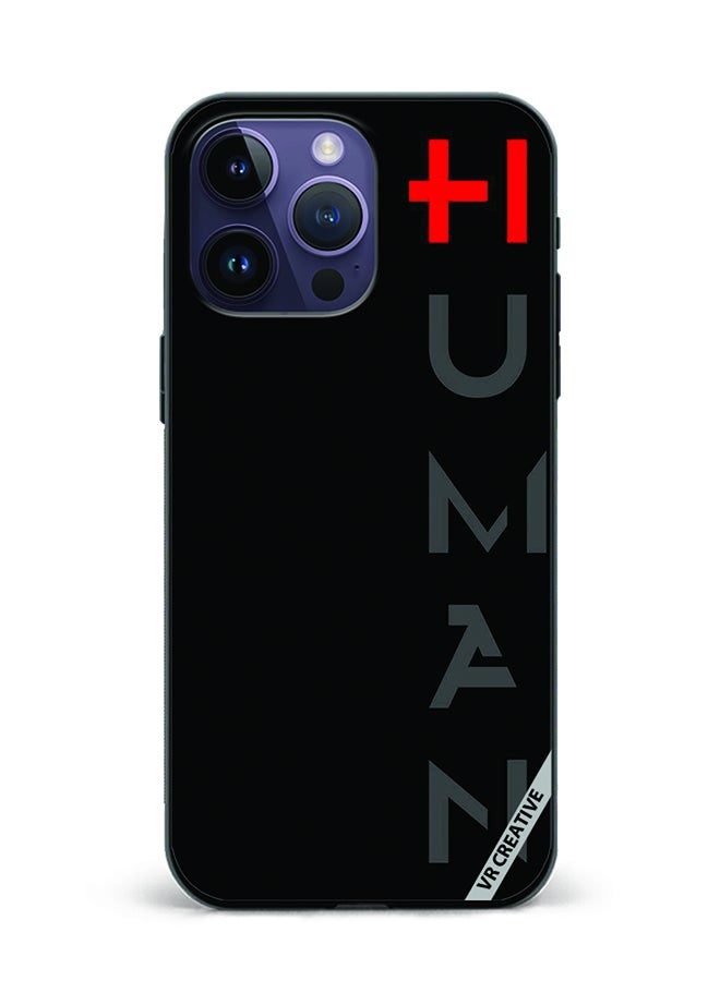 VR CREATIVE Protective Case Cover For Apple iPhone 15 Pro Max Human Design Multicolour - Image 1