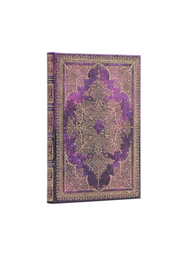 Bijou Solstice Star Midi Unlined Hardcover Journal - Hardback