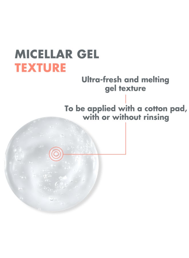 Avene Make-Up Removing Micellar Gel 200ml - Image 4