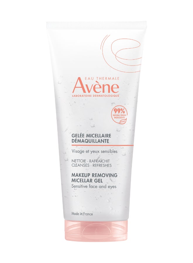 Avene Make-Up Removing Micellar Gel 200ml - Image 1