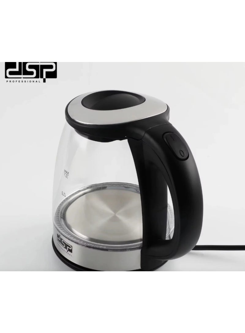 دي اس بي غلاية كهربائية سريعة DSP 1200 واط سعة 1.0 لتر موديل KK1262 - Image 3