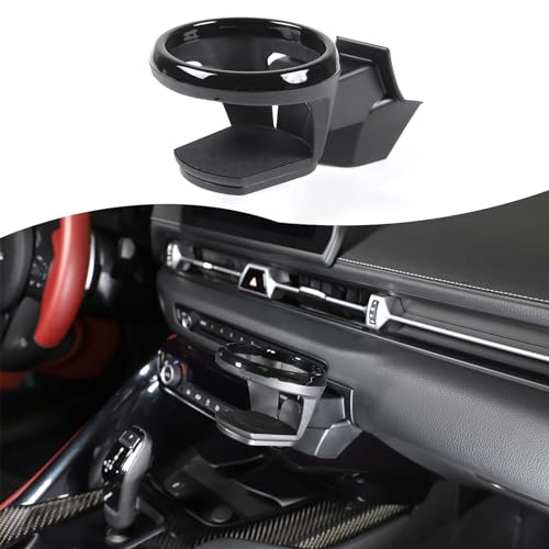 CHEAYAR حامل أكواب لوحة القيادة متوافق مع تويوتا سوبرا GR A90 A91 MK5 2019-2024، محول موسع لحامل الأكواب في السيارة، حامل مشروبات لحامل هواء السيارة، ملحقات حامل الأكواب - Image 1