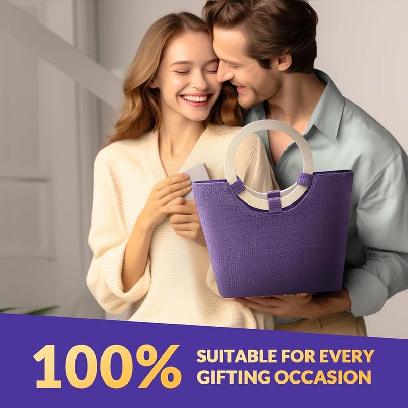 Spa Luxetique Gift Baskets for Women Spa Gifts for Women  10pcs Lavender Gift Sets with Body Lotion Bubble Bath Relaxing Bath Sets Mothers Day Gifts for Mom - Image 2