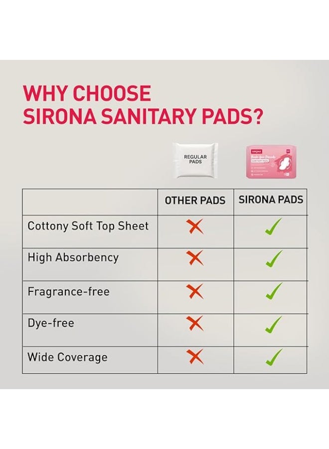 Sirona فوط صحية مستقيمة XL 6P - Image 5