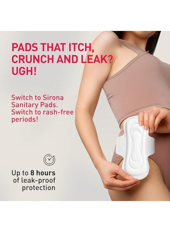 Sirona فوط صحية مستقيمة XL 6P - Image 2