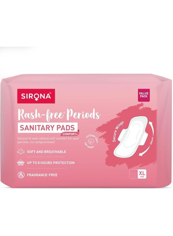 Sirona فوط صحية مستقيمة XL 6P - Image 1