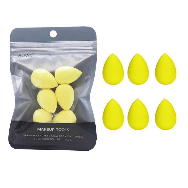 Mini Mini Small Size Beauty Makeup Egg Makeup Cotton Super Soft No Powder Eyeshadow Makeup Egg Lip Nail Makeup Powder Puff - Image 1