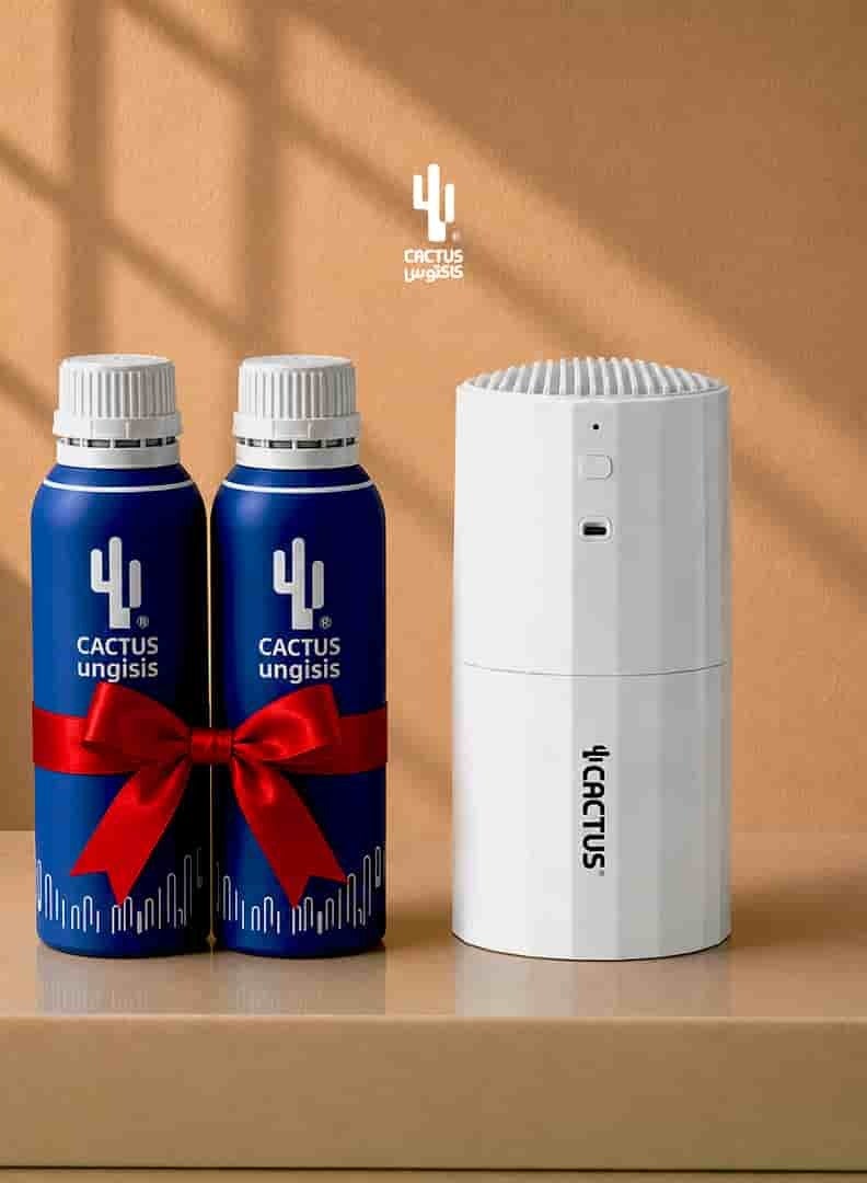 Cactus S250 Plug-in Cold Air Fragrance Diffuser for Spaces up to 250 m³ - Image 1