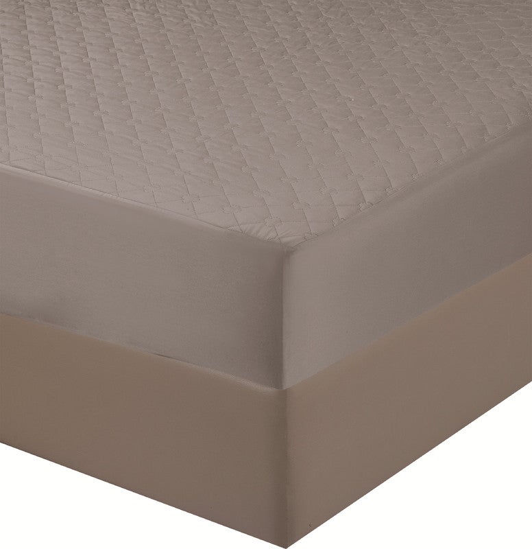 ليفور مفرش صيفي قطن 100% فاخر مناسب لمقاس سرير مزدوج 200 x 200 cm سم من ليفوري مكون من 8 قطع 250 غرزة - Image 3