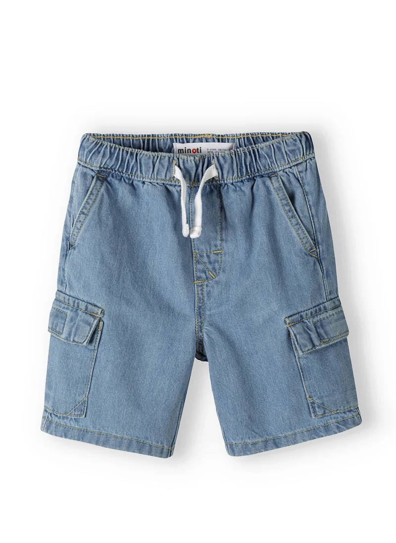 MINOTI Kids Boys  Denim Combat Short