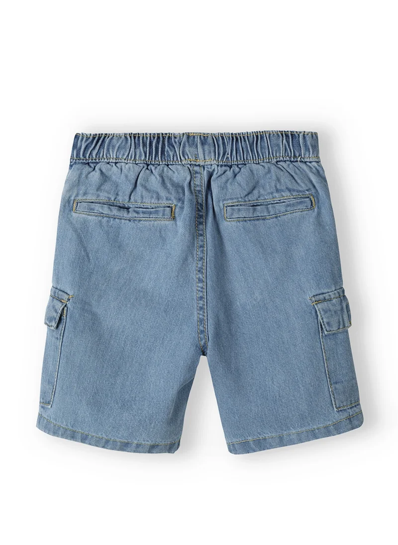 MINOTI Kids Boys  Denim Combat Short