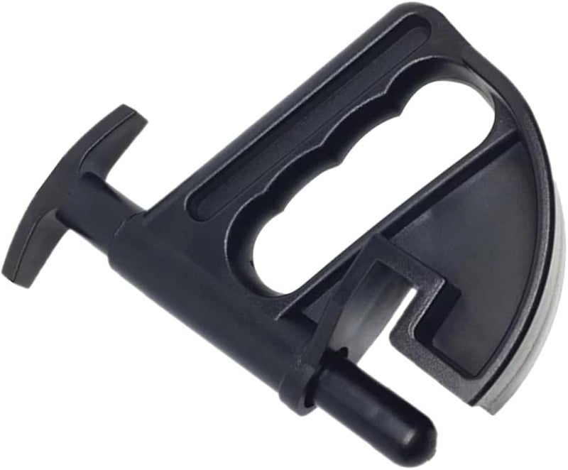 Tehaux Black Hand Pull Tire Hub Changer Fixture Durable Disassembling Tool for Easy Mounting - Image 1