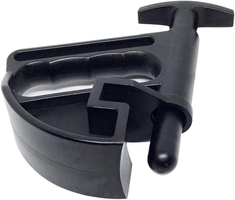 Tehaux Black Hand Pull Tire Hub Changer Fixture Durable Disassembling Tool for Easy Mounting - Image 5
