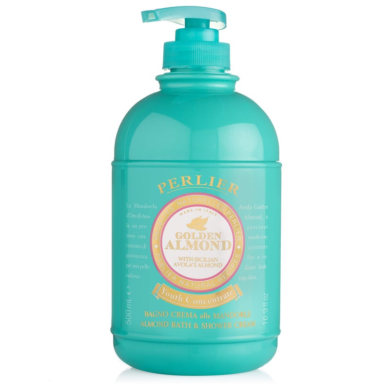 Perlier Golden Almond Bath and Shower Cream 169 fl oz