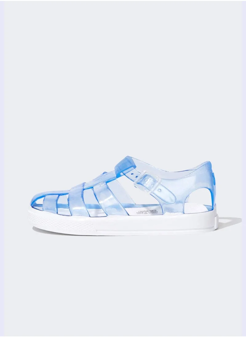 ديفاكتو Flat Sole Printed Sandals