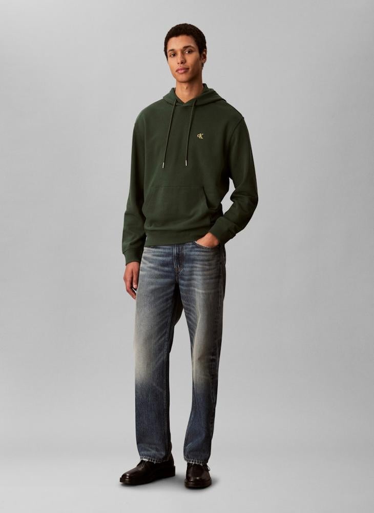 Calvin Klein Jeans Logo Pullover Hoodie - Image 5