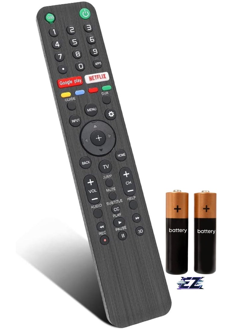 BGM Universal Remote Control RMF-TX500U Remote Control for Sony Android 4K UHD LED Internet TV KD XBR UHD LED 43 48 49 55 65 75 85 77 85 98 Inch (Without Voice Function) with battery - Image 1