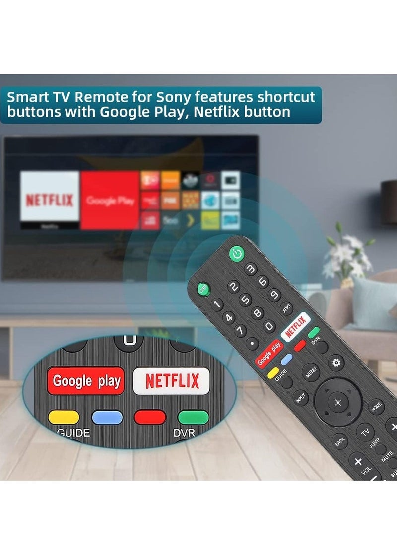BGM Universal Remote Control RMF-TX500U Remote Control for Sony Android 4K UHD LED Internet TV KD XBR UHD LED 43 48 49 55 65 75 85 77 85 98 Inch (Without Voice Function) with battery - Image 5