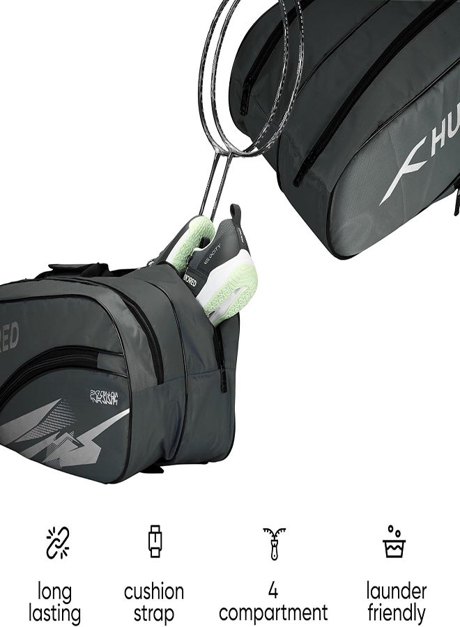 HUNDRED Cosmogear- Kit-Bag- Dark Grey/Black (Hbck-3M085-9)  - Image 3