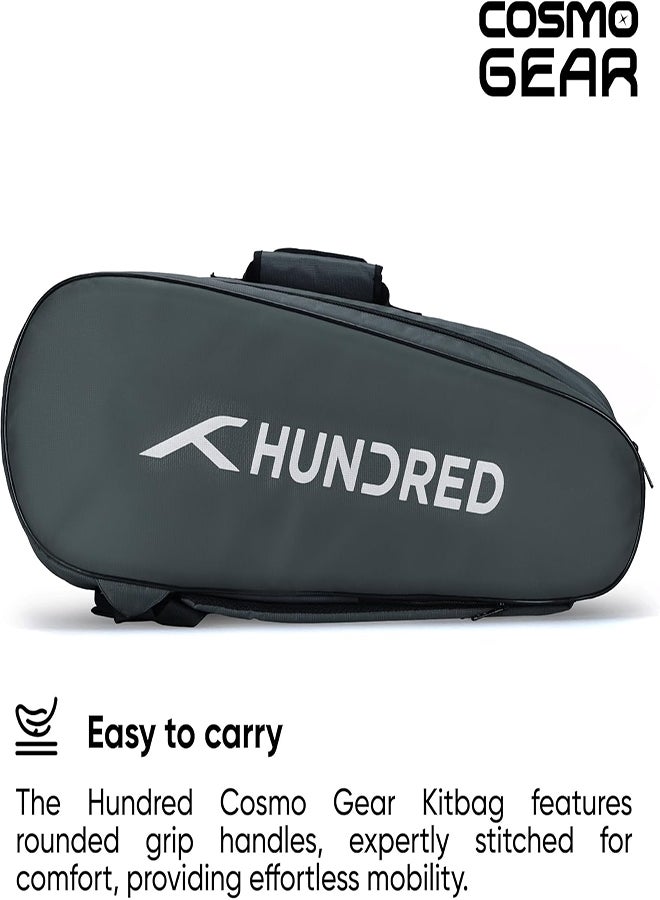 HUNDRED Cosmogear- Kit-Bag- Dark Grey/Black (Hbck-3M085-9)  - Image 2