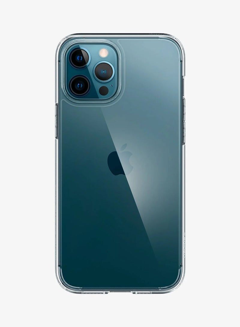 سبايجن غطاء Spigen Ultra Hybrid الشفاف لهاتف iPhone 12 Pro Max – حماية أنيقة وشفافية رائعة - Image 1