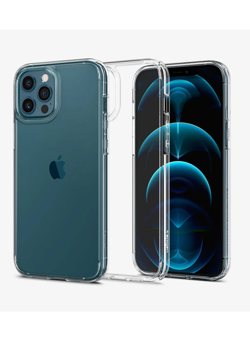 سبايجن غطاء Spigen Ultra Hybrid الشفاف لهاتف iPhone 12 Pro Max – حماية أنيقة وشفافية رائعة - Image 2