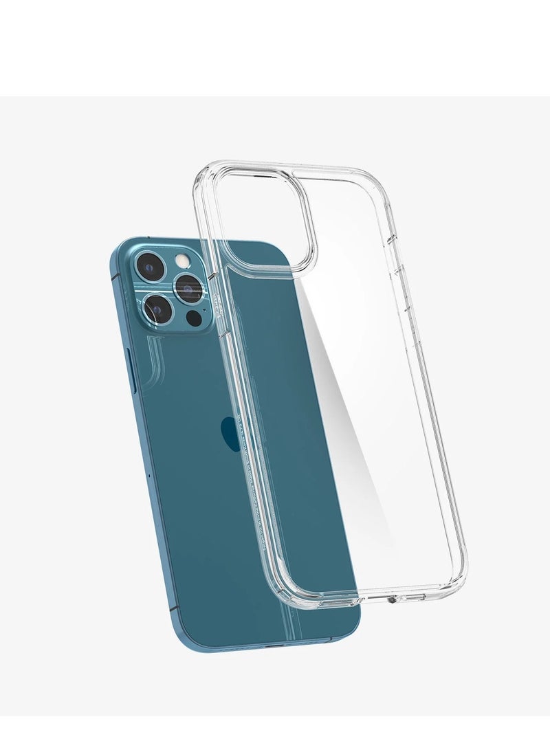 سبايجن غطاء Spigen Ultra Hybrid الشفاف لهاتف iPhone 12 Pro Max – حماية أنيقة وشفافية رائعة - Image 3