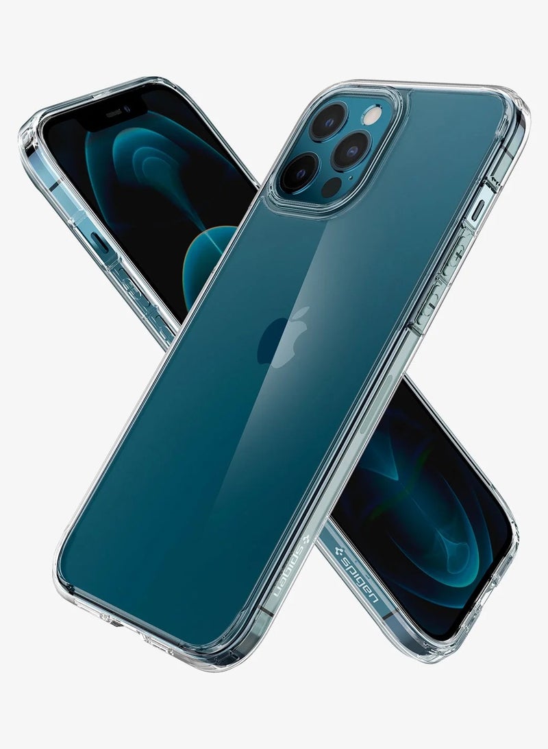 سبايجن غطاء Spigen Ultra Hybrid الشفاف لهاتف iPhone 12 Pro Max – حماية أنيقة وشفافية رائعة - Image 5