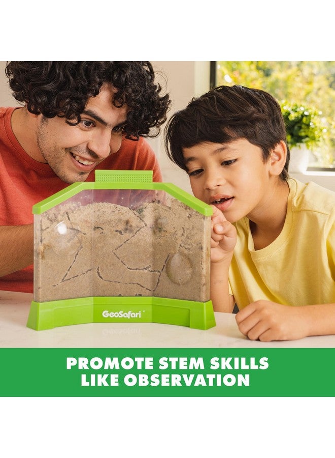 Educational Insights Geosafari Ant Factory With Sand, Watch Live Ants, Stem Learning Toy, Ages 5+, Large - Image 2