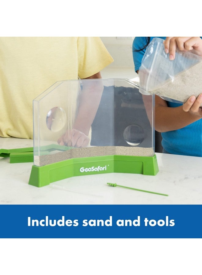 Educational Insights Geosafari Ant Factory With Sand, Watch Live Ants, Stem Learning Toy, Ages 5+, Large - Image 3