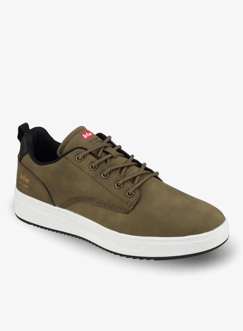 لي كوبر Men Lace-Up Ankle Sneakers