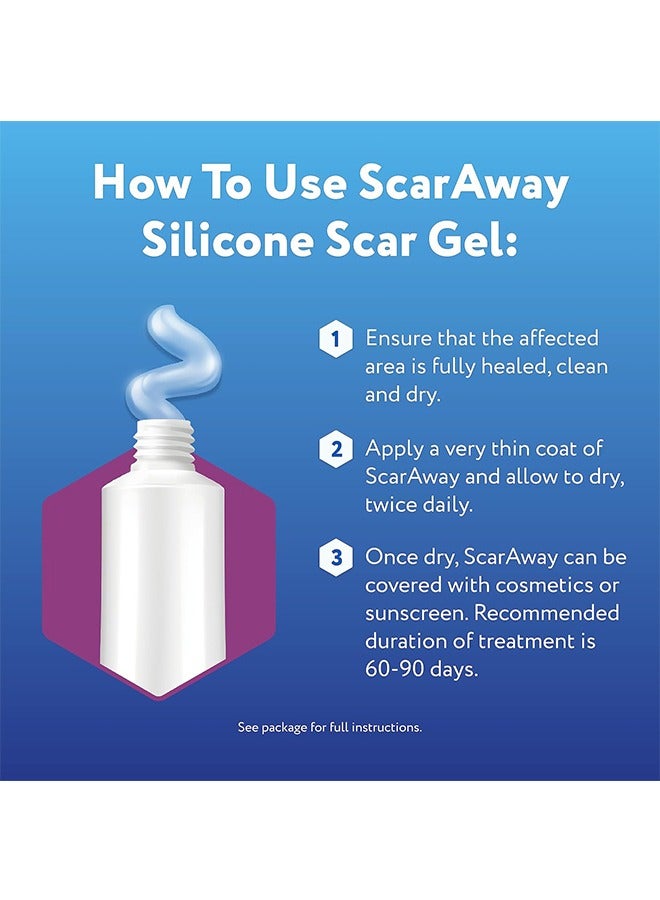 scaraway scar diminishing gel, 20 gram - Image 3