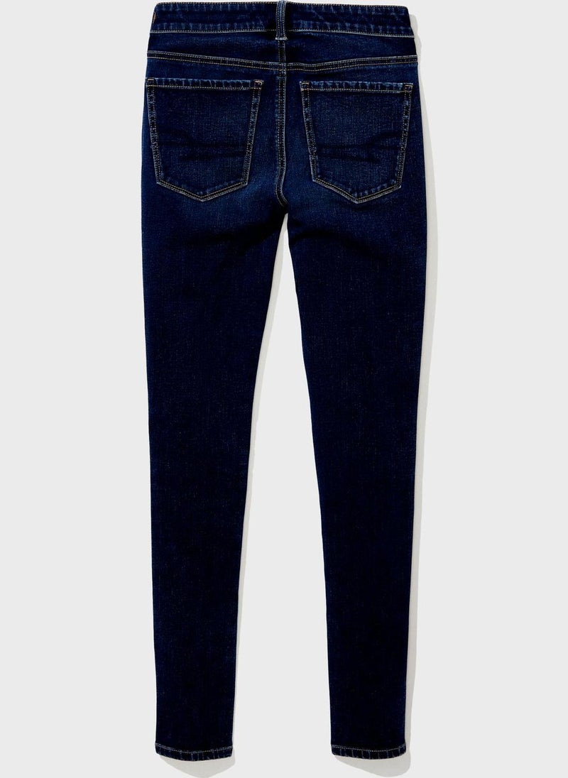 American Eagle - High Waist Jegging Jeans - Image 1
