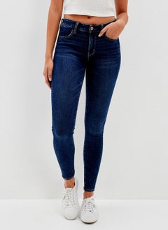 High Waist Jegging Jeans