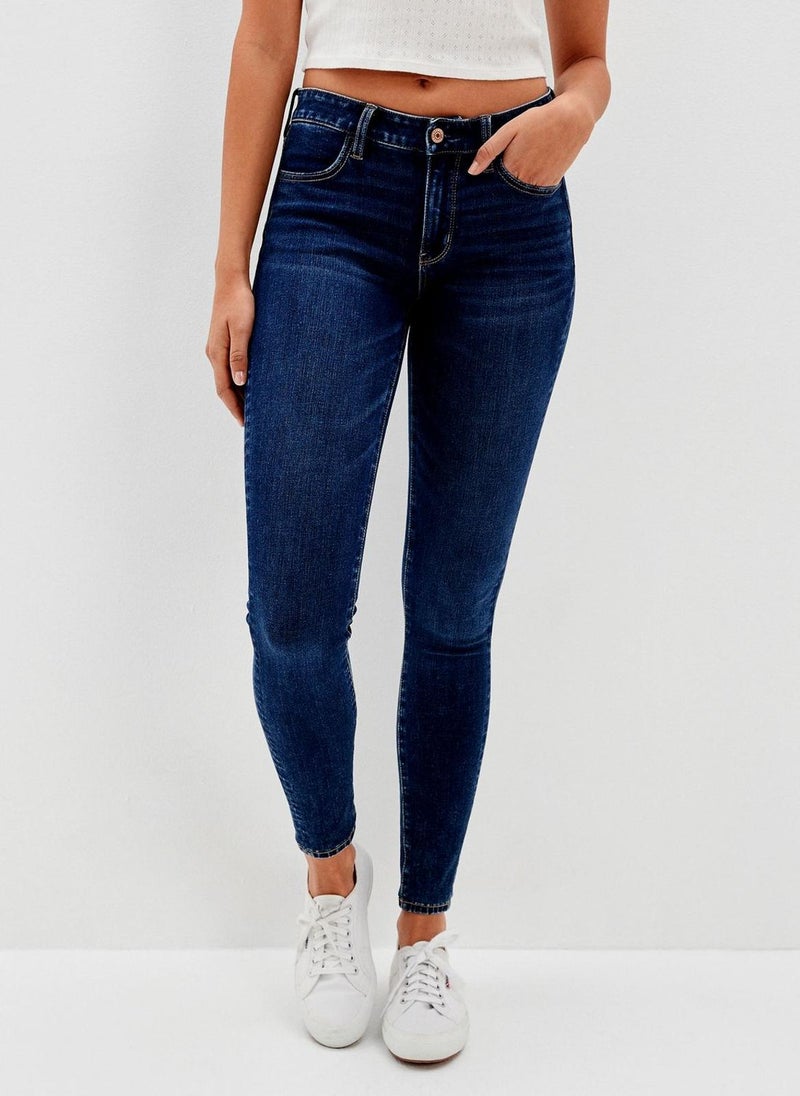 American Eagle - High Waist Jegging Jeans - Image 1